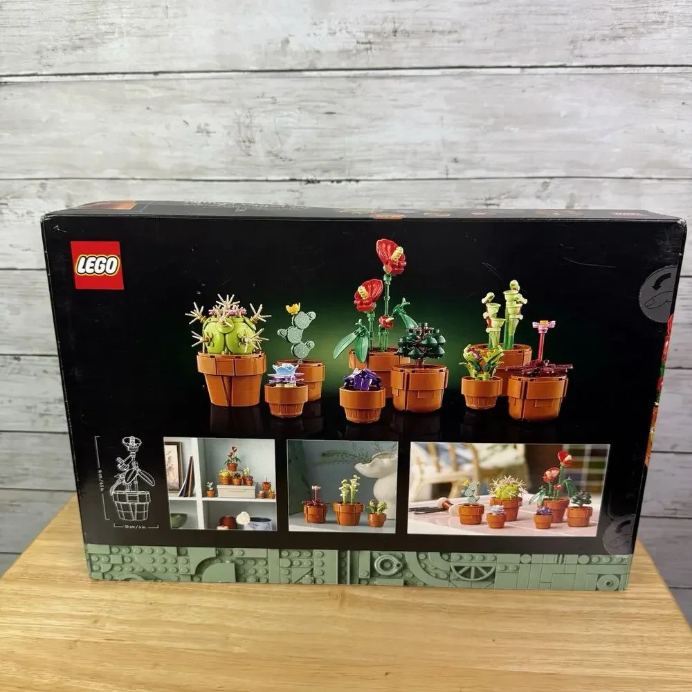 LEGO Icons Tiny Plants 10329 by LEGO Systems Inc. Brand new